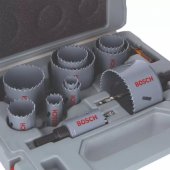 Bosch BOSCH HSS BI-METAL STD DRILLER KPL. 14pcs. 19,22,25,29,35,38,