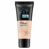 Maybelline Fit Me skystasis makiažo pagrindas 104 Soft Ivory 30ml