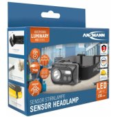Ansmann headlamp HD230BS, LED light (black)