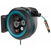 PowerRoll XXL P4A 18645-20 wall-mounted hose reel with battery