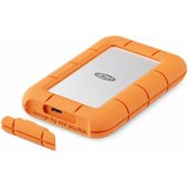 LaCie Rugged Mini SSD 1 TB, External SSD (orange/ silver, USB-C 3.2 Gen