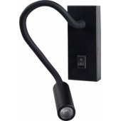 Wall lamp Kanlux Wall lamp TONIL LED 3.3W 32522 Kanlux black