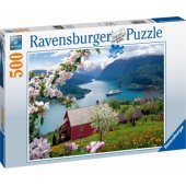 Ravensburger Skandinaviška idilė dėlionė (500 detalių)