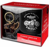 Pan Dragon Zestaw kubek + brelok Hobby-Motocykl (453584) - 59018549659
