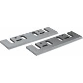 _7761043 MAKITA HSS obliaus peiliai, 110 mm, 2 vnt.
