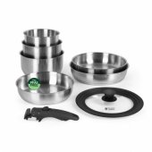 RH04041 Stainless Steel 8 Piece Smart Clip Cook