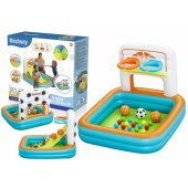 Inflatable Playground With Balls 120 x 107 x 84 cm Bestway 52728