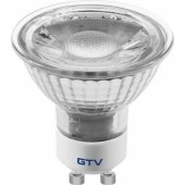 GTV LED lemputė GU10 5W SMD2835 38st. 400lm 4000K LD-SZ5010-40