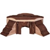 Trixie Hamster house ®Thordis®, wooden, 21�7�19/ 19 cm