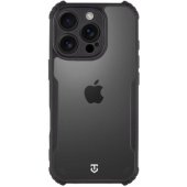 "Quantum Stealth Cover iPhone 16 Pro" Clear-Black