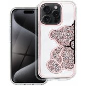 Teddy Bear Case iPhone 17 Pro Max Pink