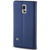 „Smart Magnet Case Motorola Moto G37“, tamsiai mėlynas