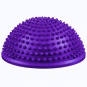Sensory Hemisphere for Massage and Balance Exercises, Purple, 16 cm