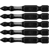 Neo Screwdriver bit (Impact bits S2, 50 mm, PH1 - 5 pieces).