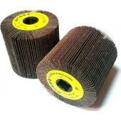 Glob cilindrinis žiedlapinis šlifavimo diskas iš audinio 100x100x19 mm, 100 (GLOB-SLW-