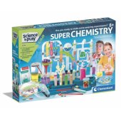 Clementoni Super Chemistry – mokslinis rinkinys