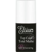 Elisium ELISIUM_Top Coat Total Matte matowy top do lakierów hybrydowyc