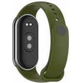 Mi Band 8 / 9/ NFC Silicone Strap Green