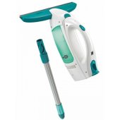 Dry&Clean langų valytuvas su siurbimo funkcija ir 43 cm kotu