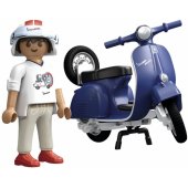 1969 Vespa 150 Sprint Ve loce Blue