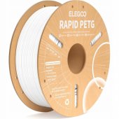 Rapid PETG filamentas 1 kg (50.203.0217) baltas