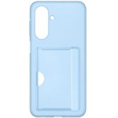 Card Slot Case Samsung Galaxy A17, Blue , EF-OA176TLEGWW