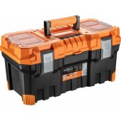 Neo Tools 22" įrankių dėžė su organizatoriais