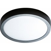 Azzardo ceiling lamp Modern ceiling plafond black AZzardo MALTA.