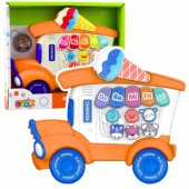 Electric Piano Educational For Toddlers Ice Cream Parlor Orange