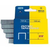 Mega Zszywki typu 53 6mm 1000szt. (55206)
