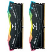 T-Force Delta RGB juoda 2x16GB DDR5 6400MHz DIMM FF3D532G6400HC40BDC01