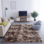Strado kilimas Ombre Shaggy Strado 200x290 OmbreCoffee (ruda) uniwers