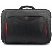 TARGUS Classic+ Calmshell 18i black/ red