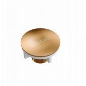 Plug for faucet hole/ dispenser PVD COPPER O 44 mm