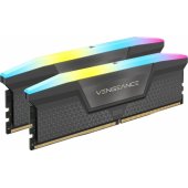 Vengeance RGB Gray 2x32GB DDR5 5600MHZ UDIMM CMH64GX5M2D5600Z40