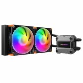 _7637473 COUGAR CPU Wasserkühlung Poseidon Ultra 240, ARGB, Schwarz