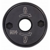 Dewalt greito užveržimo veržlė M14 DT3559-QZ