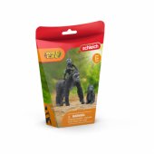Schleich Wild Life Lowland Gorilla Family, toy figure