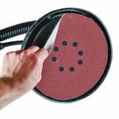 Dedra Sanding discs 225mm with holes gradation 180 5pcs. - DED7749B5