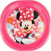 Disney Pelytė Minė – 3 universalių pikniko lėkštučių rinkinys