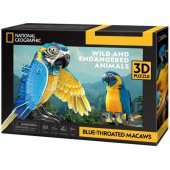 Cubic Fun 3D dėlionė, safyrinė ara
