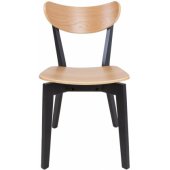 ROXBY Oak/ Black