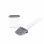 LA028954WPEU7 Antibac Slimline Toilet Brush, White