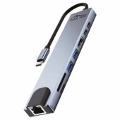MT5046 8in1 USB-C LAN HUB PRO