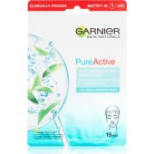 Garnier Pure Active Anti-Imperfection Face mask 1pc