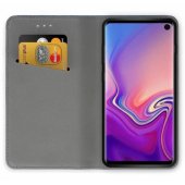 Magneto book case Galaxy A22 4G Bordo