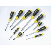 Stanley Zestaw wkrętaków CushionGrip 10szt. PŁ PZ 65-014