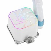 Aqua Elite 240 V3 120mm Liquid Cooler ARGB White