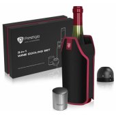 PWA101CS Wine Stopper + Champagne Stopper + Sleeve