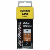 Stanley kabės, 7 tipas, CT100, 14 mm, 1000 vnt. CT109T1